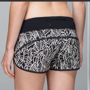 Lululemon Speed Shorts